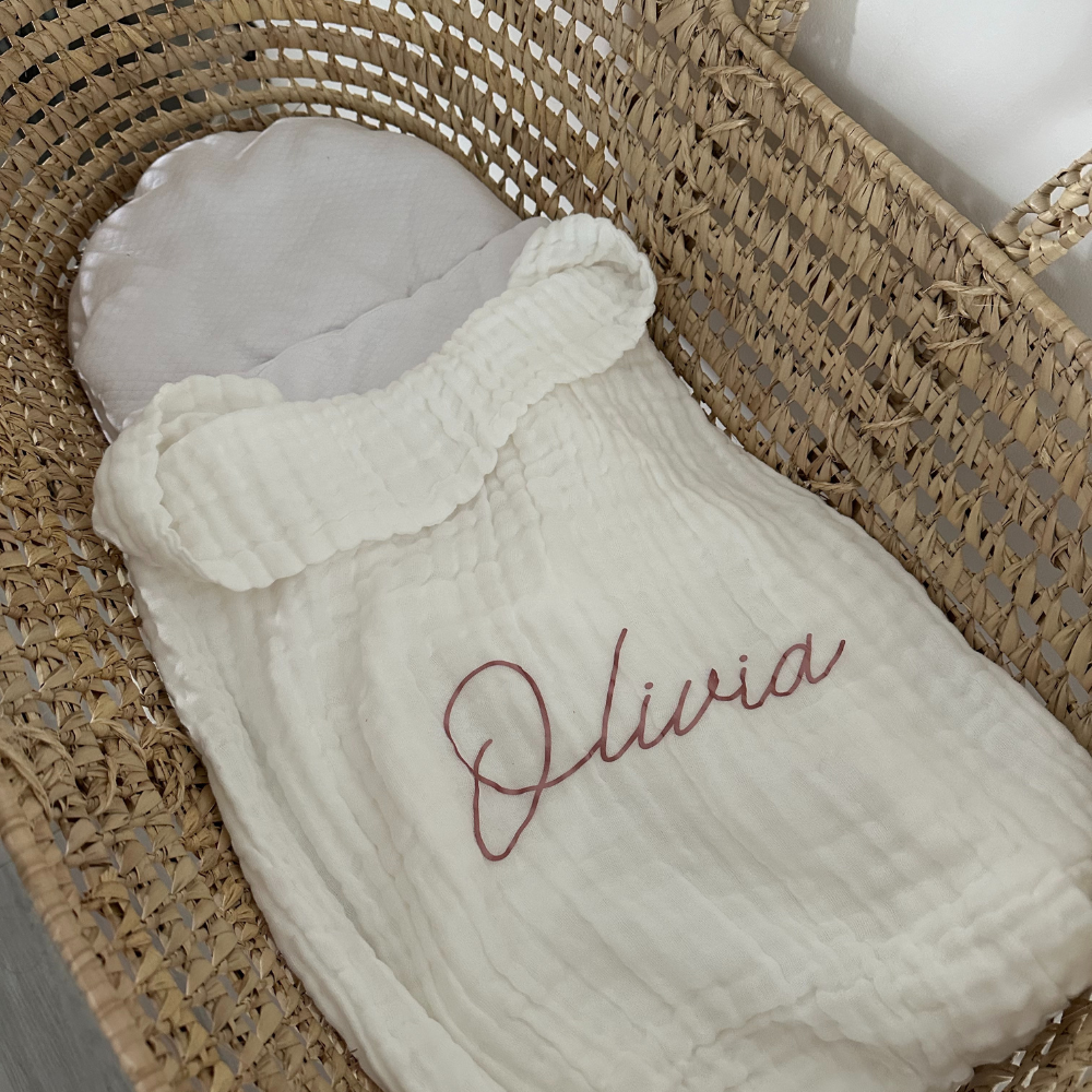 Couverture légère bébé