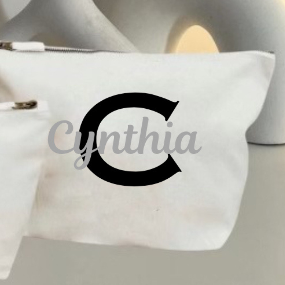Pochette en coton