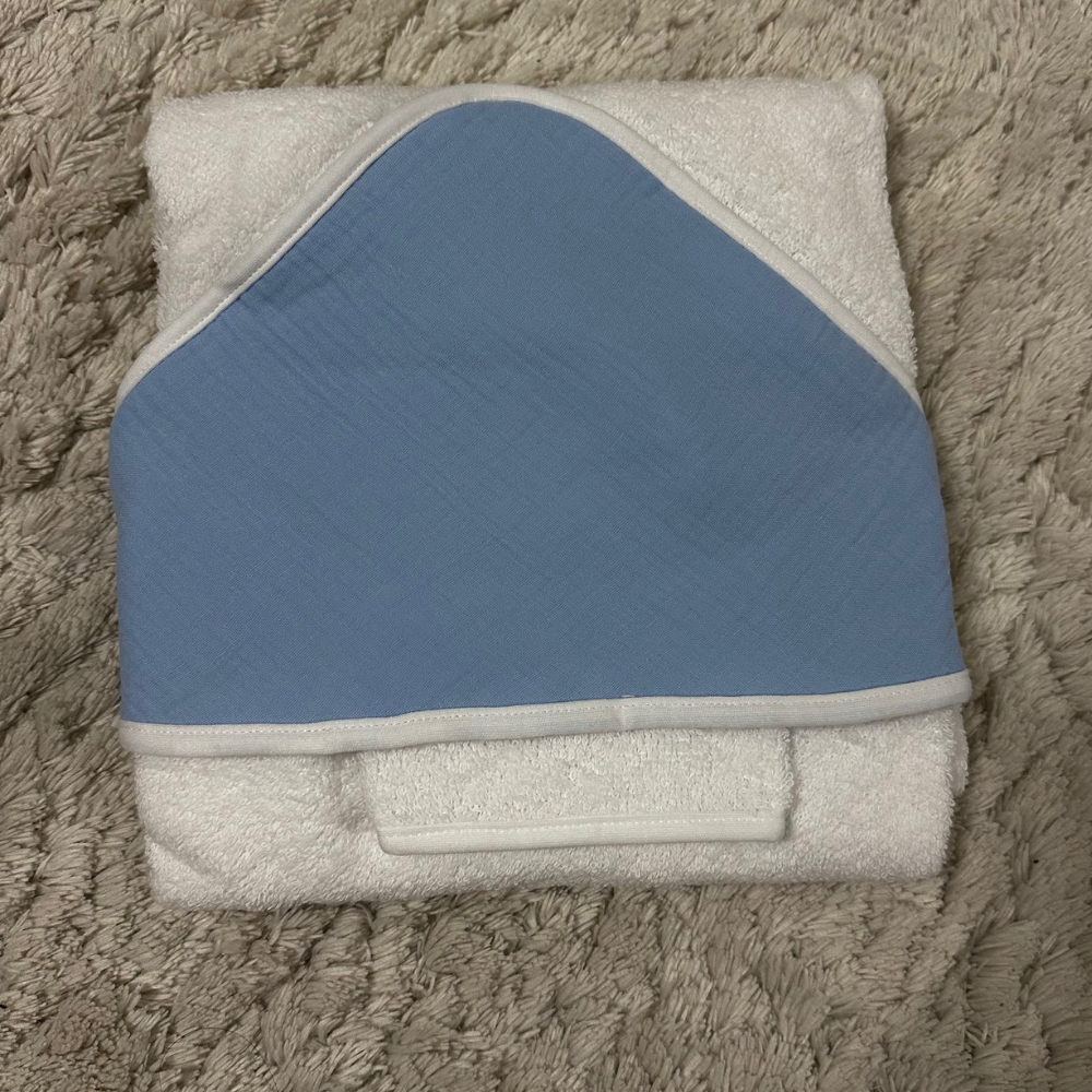 Serviette de bain gaz de coton