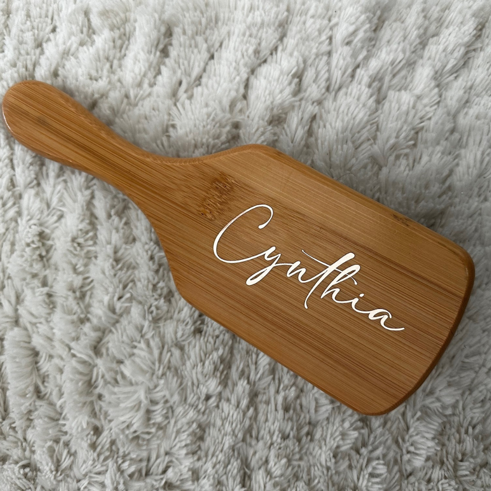Brosse personnalisée