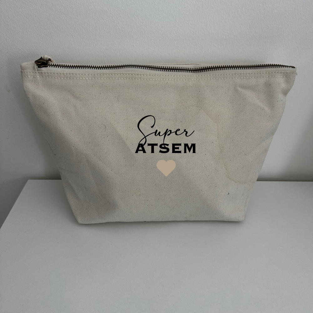 Pochette Super Atsem + coeur