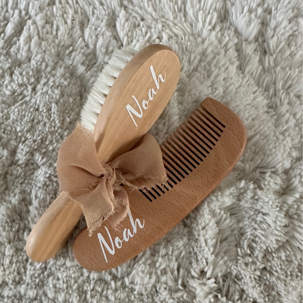 Ensemble brosse et peigne bébé