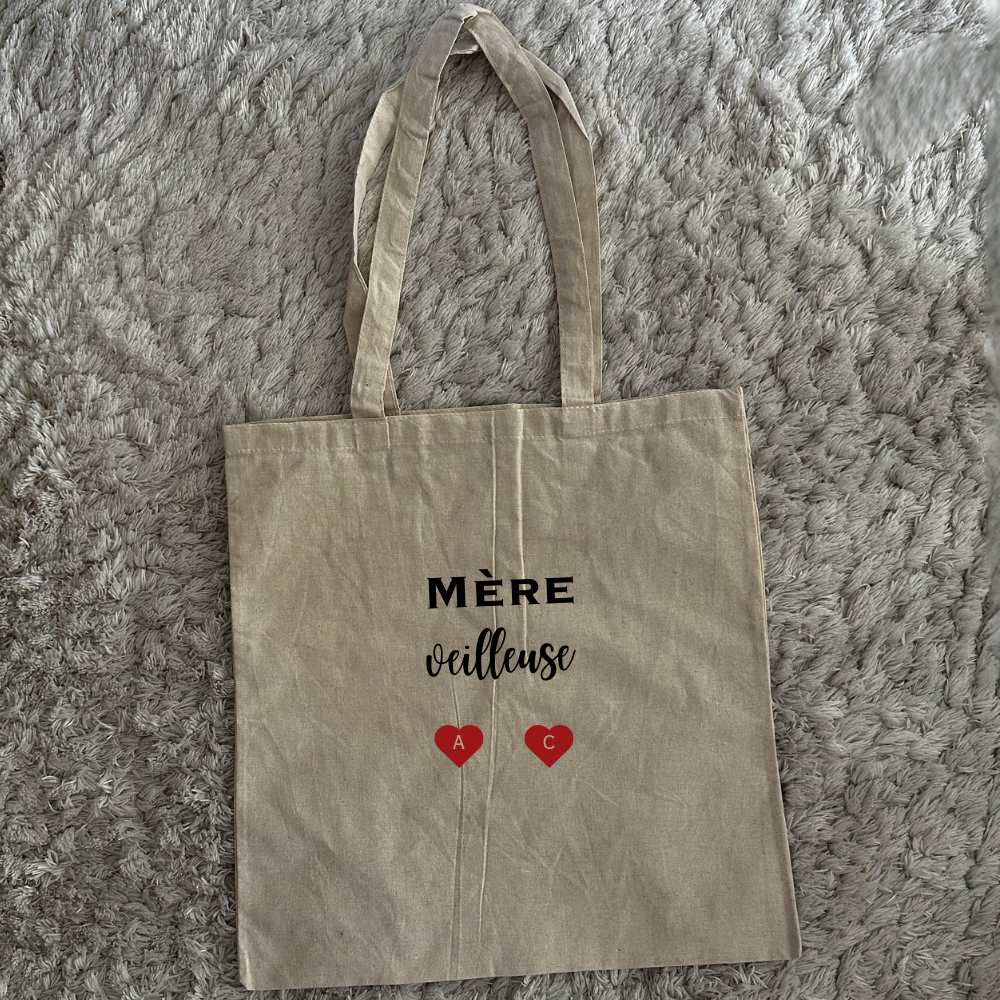 Tote bag Mere-veilleuse