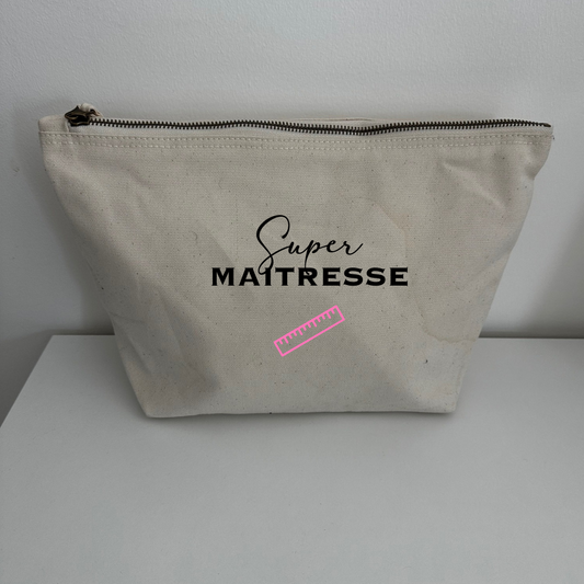 Pochette Super Maitresse + règle