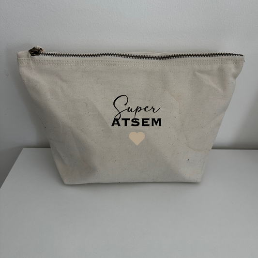 Pochette Super Atsem + coeur