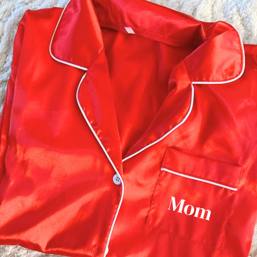 Pyjama de Noël personnalisé - Adulte