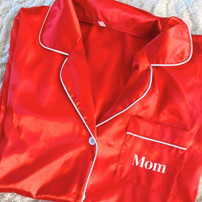 Pyjama de Noël personnalisé - Adulte