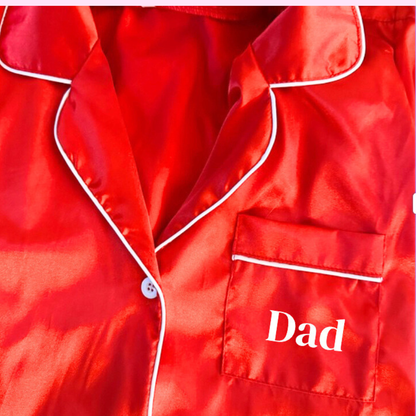 Pyjama de Noël personnalisé - Adulte