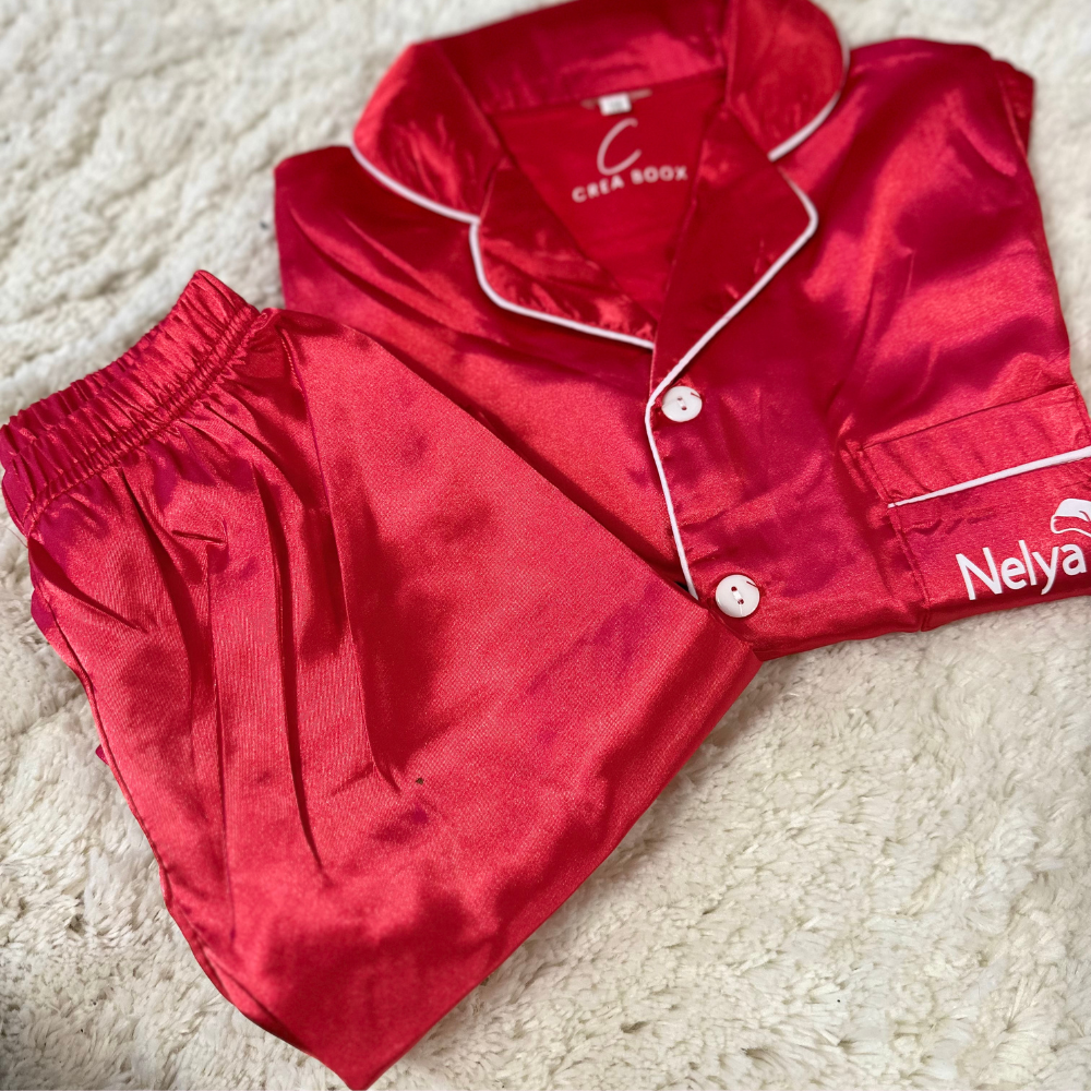 Pyjama de Noël personnalisé - Enfant