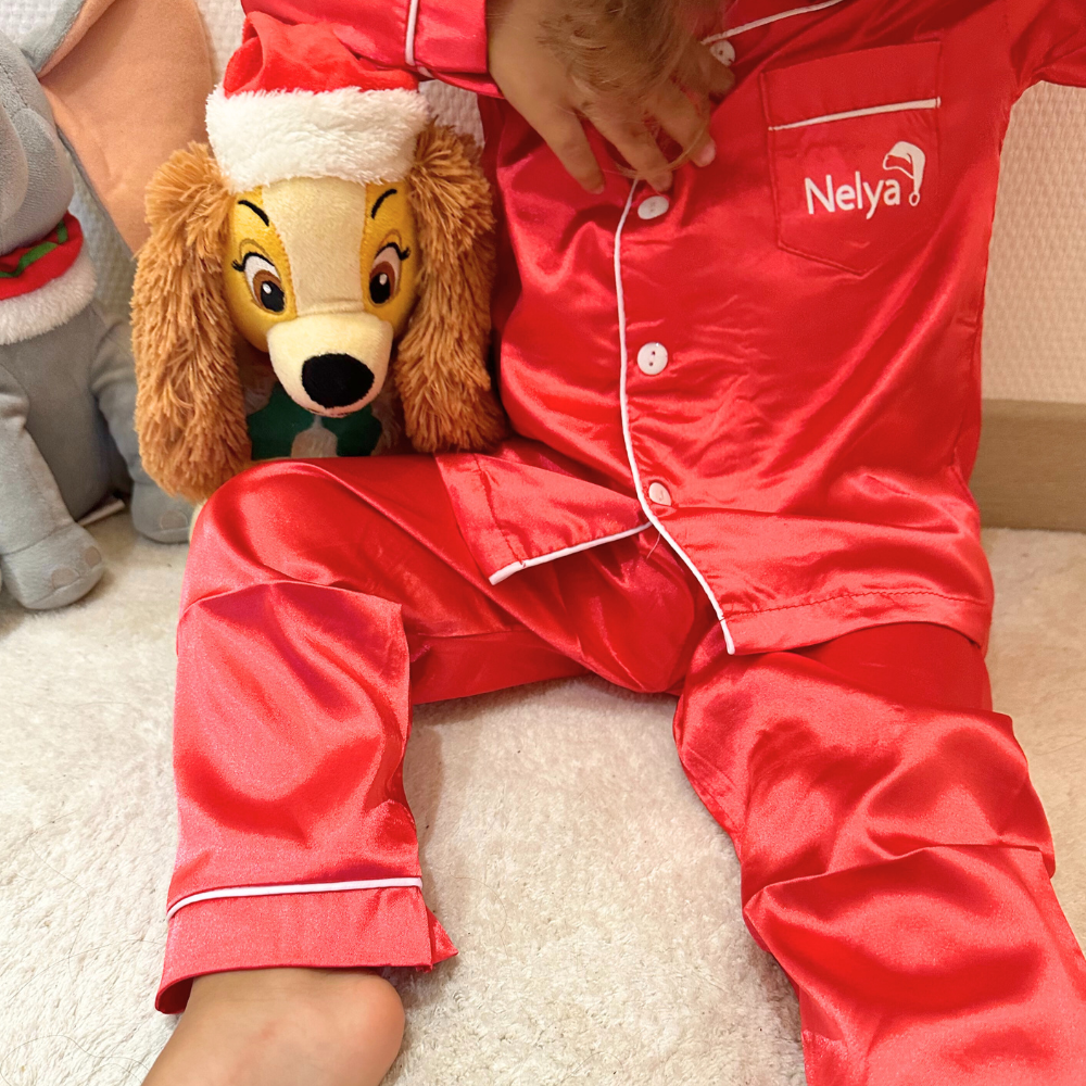 Pyjama de Noël personnalisé - Enfant